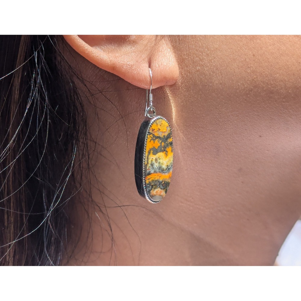 Genuine Handmade Navajo Earrings Native‎ American Jewelry Southwest Style ***